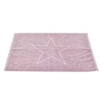 Εικόνα της Χαλί μπάνιου STYLE STAR 50x70cm Old Rose