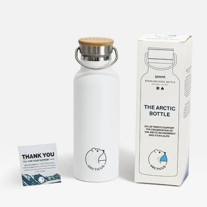 Εικόνα της The Arctic Bottle – Μονωμένο & Επαναχρησιμοποιήσιμο Μπουκάλι Νερού