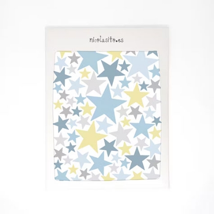 Εικόνα της Βινύλιο Blue Pastel Stars