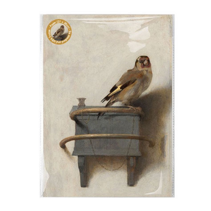 Εικόνα της Μίνι αφίσα Α4, καρδερίνα, Carel Fabritius