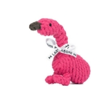 Εικόνα της Παιχνίδι Franzi Flamingo Rope - Dog Pink 22x7x10 εκ