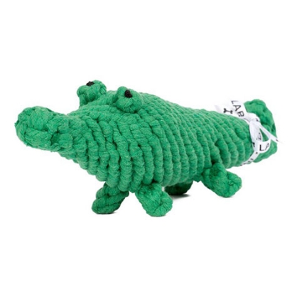 Εικόνα της Παιχνίδι Kalli Krokodil Rope - Dog Green 32x7x9 εκ