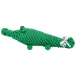 Εικόνα της Παιχνίδι Kalli Krokodil Rope - Dog Green 32x7x9 εκ