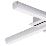 Εικόνα της Meridian 4 Φωτιστικό οροφής, 4 x 6W LED, 4000K, 2210lm, IP44, Polished Chrome