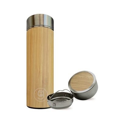 Εικόνα της Μπουκάλι Thermos Bamboo