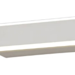 Εικόνα της Φωτιστικό τοίχου Olivia, 1 x 12W LED, 4000K, 568lm, Sand White, Εγγύηση 3 ετών / VL08999