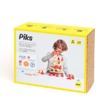 Εικόνα της Piks® Medium Kit - Εκπαιδευτικό Ξύλινο Οικοδομικό Παιχνίδι