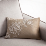 Εικόνα της Μαξιλαροθήκη 30x45cm GOFIS HOME  Celestia Willow Beige 038/ 06