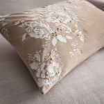 Εικόνα της Μαξιλαροθήκη 30x45cm GOFIS HOME  Celestia Willow Beige 038/ 06