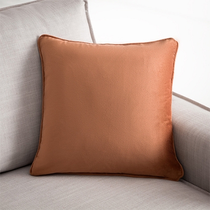 Εικόνα της Μαξιλαροθήκη 43x43cm GOFIS HOME  Winter Clay Brown 711/ 13