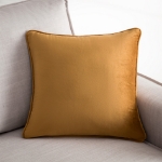 Εικόνα της Μαξιλαροθήκη 43x43cm GOFIS HOME  Winter Honey Gold 711/ 04