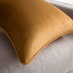 Εικόνα της Μαξιλαροθήκη 43x43cm GOFIS HOME  Winter Honey Gold 711/ 04