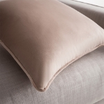 Εικόνα της Μαξιλαροθήκη 43x43cm GOFIS HOME  Winter Shell Beige 711/ 47