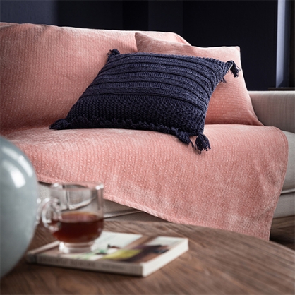 Εικόνα της Ριχτάρι Διθέσιου 180x250cm GOFIS HOME  Valley Crab Pink 421/ 17