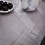 Εικόνα της Τραπεζομάντηλο 135x135cm GOFIS HOME  Gwenyth Lilac 426/ 20