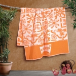 Εικόνα της Πετσέτα Θαλασσης Laranja Orange 90X165