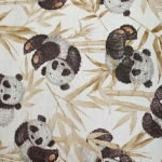 Εικόνα της Μαξιλαροθηκη Panda Bear 101 Beige 45X45