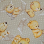 Εικόνα της Μαξιλαροθηκη Sailor Bear 101 Beige 45X45