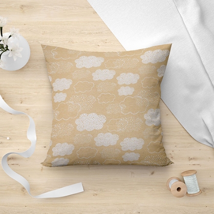 Εικόνα της Μαξιλαροθηκη Milo 101 Beige 45X45