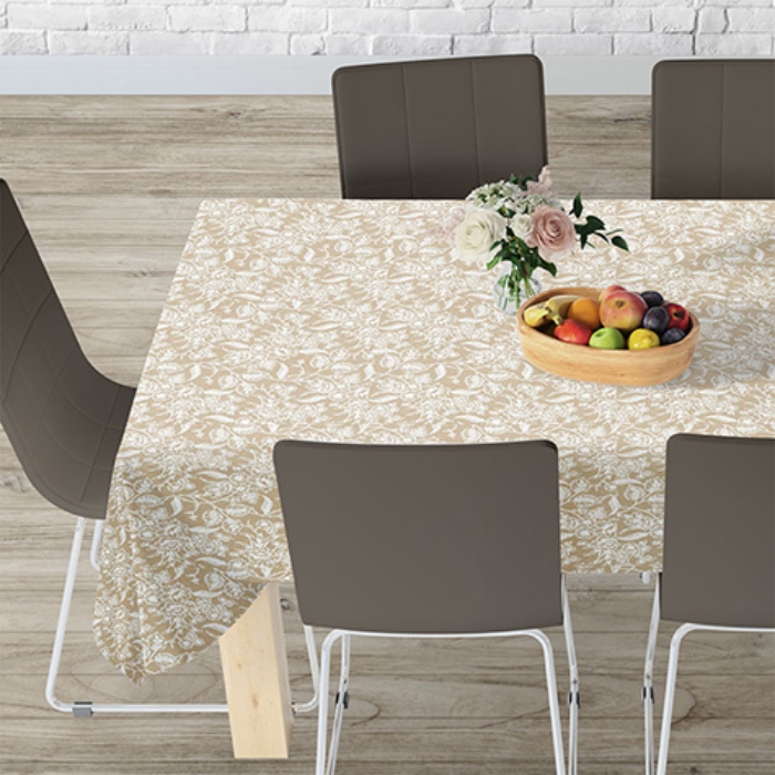 Εικόνα της Τραπεζομάντηλο Izal 101 Beige 140X230