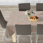 Εικόνα της Τραπεζομάντηλο Carla 801 Grey 140X230