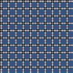 Εικόνα της Τραβέρσα Tartan 602 Blue 45X145