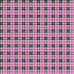 Εικόνα της Καρέ Tartan 301 Pink 90Χ90