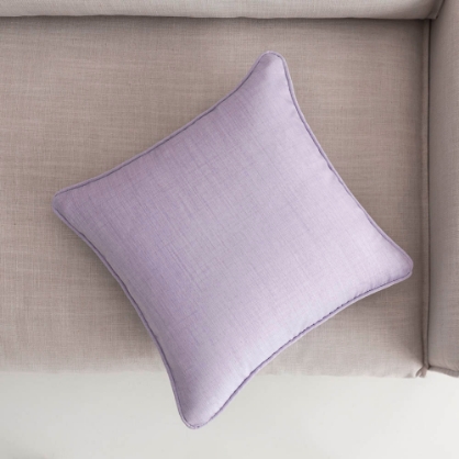 Εικόνα της Μαξιλαροθήκη 43x43cm GOFIS HOME  Chrome Violet 930/ 20