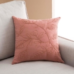 Εικόνα της Μαξιλαροθήκη 43x43cm GOFIS HOME  Pale Apple pink 381/ 17