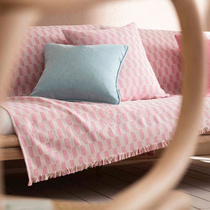 Εικόνα της Ριχτάρι Διθέσιου 180X250cm GOFIS HOME  Denise Gum Pink 518/ 23