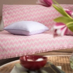 Εικόνα της Ριχτάρι Διθέσιου 180X250cm GOFIS HOME  Summer waves Gum Pink 466/ 23