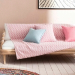 Εικόνα της Ριχτάρι Τριθέσιου 180X310cm GOFIS HOME  Denise Gum Pink 518/ 23