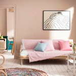 Εικόνα της Ριχτάρι Διθέσιου 180X250cm GOFIS HOME  Denise Gum Pink 518/ 23