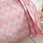 Εικόνα της Ριχτάρι Διθέσιου 180X250cm GOFIS HOME  Summer waves Gum Pink 466/ 23