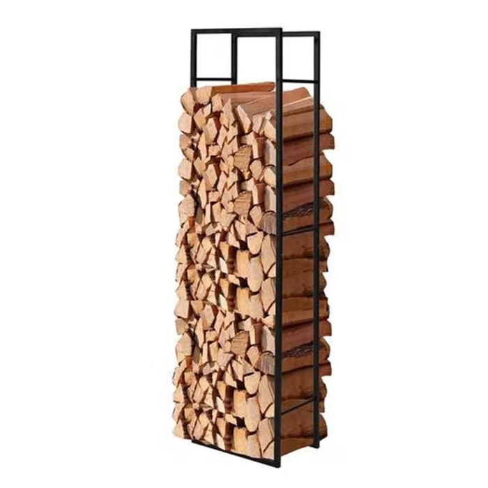 Εικόνα της Αποθήκη καυσόξυλων FIREWOOD STANDARD Μαύρη.