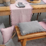 Εικόνα της SIZO Handmade Collection Επιτραπέζιο runner 40x250 cm Pink