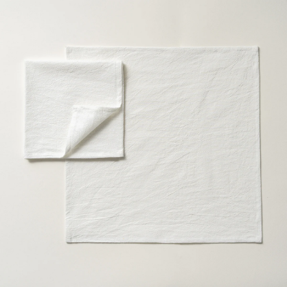 Εικόνα της Πετσέτα Φαγητού 43x43cm GOFIS HOME   White 083/ 16