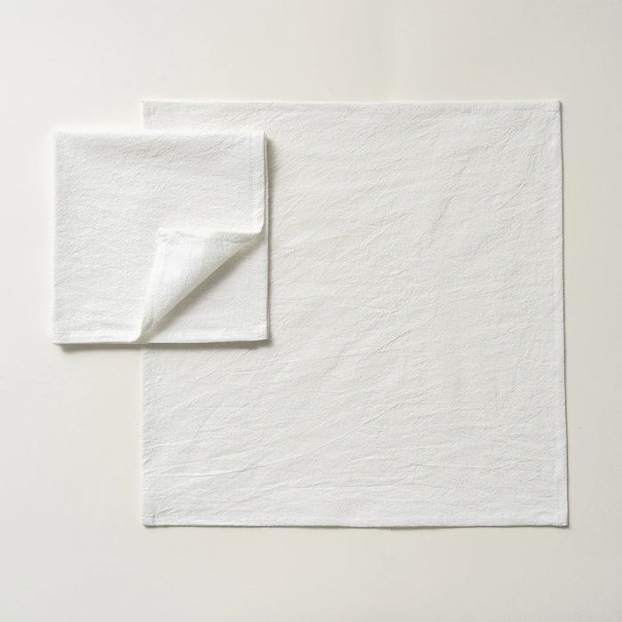 Εικόνα της Πετσέτα Φαγητού 43x43cm GOFIS HOME   White 083/ 16