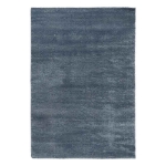 Εικόνα της Χαλί Fluffie Art 9611 D. Blue   Μπλε 133x190  Beauty Home