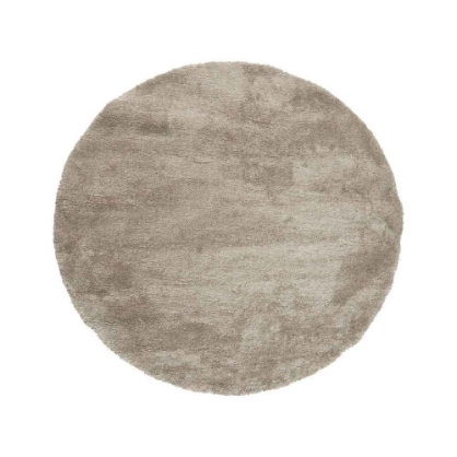 Εικόνα της Ροτόντα 160x160 Fluffie Art 9616 Beige   Μπεζ   Beauty Home