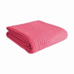 Εικόνα της Πικέ υπέρδιπλη waffle Art 1990 Fuchsia  230x240 Φουξ   Beauty Home