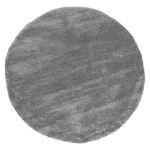 Εικόνα της Ροτόντα 133x133 Fluffie Art 9615 Grey Γκρι   Beauty Home