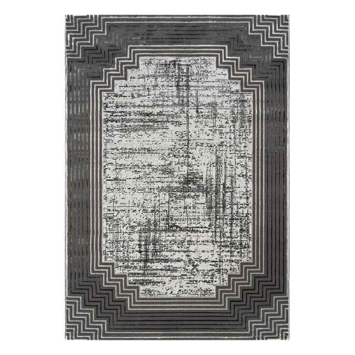 Εικόνα της Χαλί Prestige Art 9324 Grey - Γκρι 200x290  Beauty Home