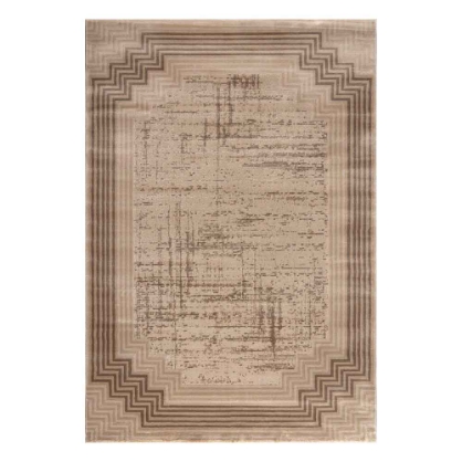 Εικόνα της Χαλί Prestige Art 9316 Beige Brown - Μπεζ Καφέ 160x230  Beauty Home