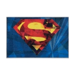 Εικόνα της Πατάκι Art 6187 Superman 55x85 Μπλε   Beauty Home