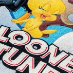 Εικόνα της Χαλί Art 6189 Looney Tunes 130Χ180 Εμπριμέ   Beauty Home