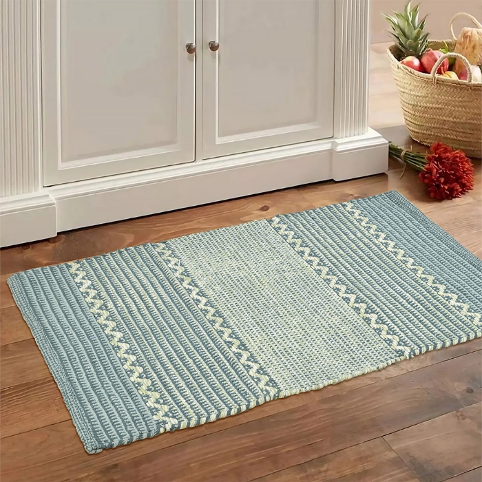 Εικόνα της Lino Πατάκι Κουζίνας Velmar Teal 65X135