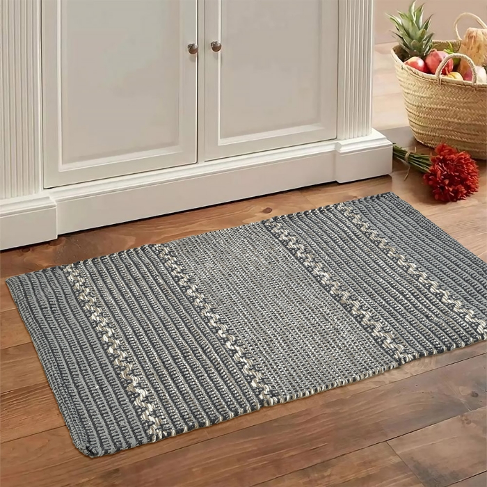 Εικόνα της Lino Πατάκι Κουζίνας Velmar Grey 60X90