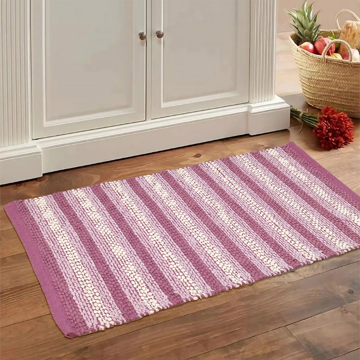 Εικόνα της Lino Πατάκι Κουζίνας Wango Pink 65X135