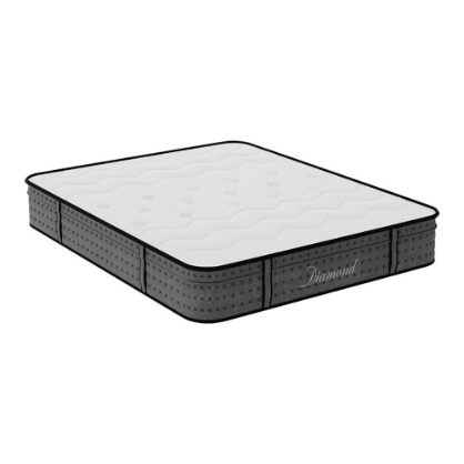 Εικόνα της Στρώμα Diamond pakoworld pocket spring+gel memory foam 25-27cm 150x200εκ